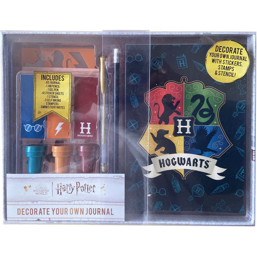 HARRY POTTER DECORATE YOUR OWN JOURNAL - Toyworld Frankston