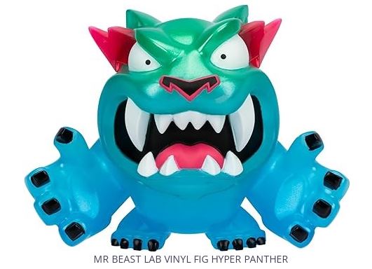 MR BEAST LAB VINYL - HYPER PANTHER - Toyworld Frankston