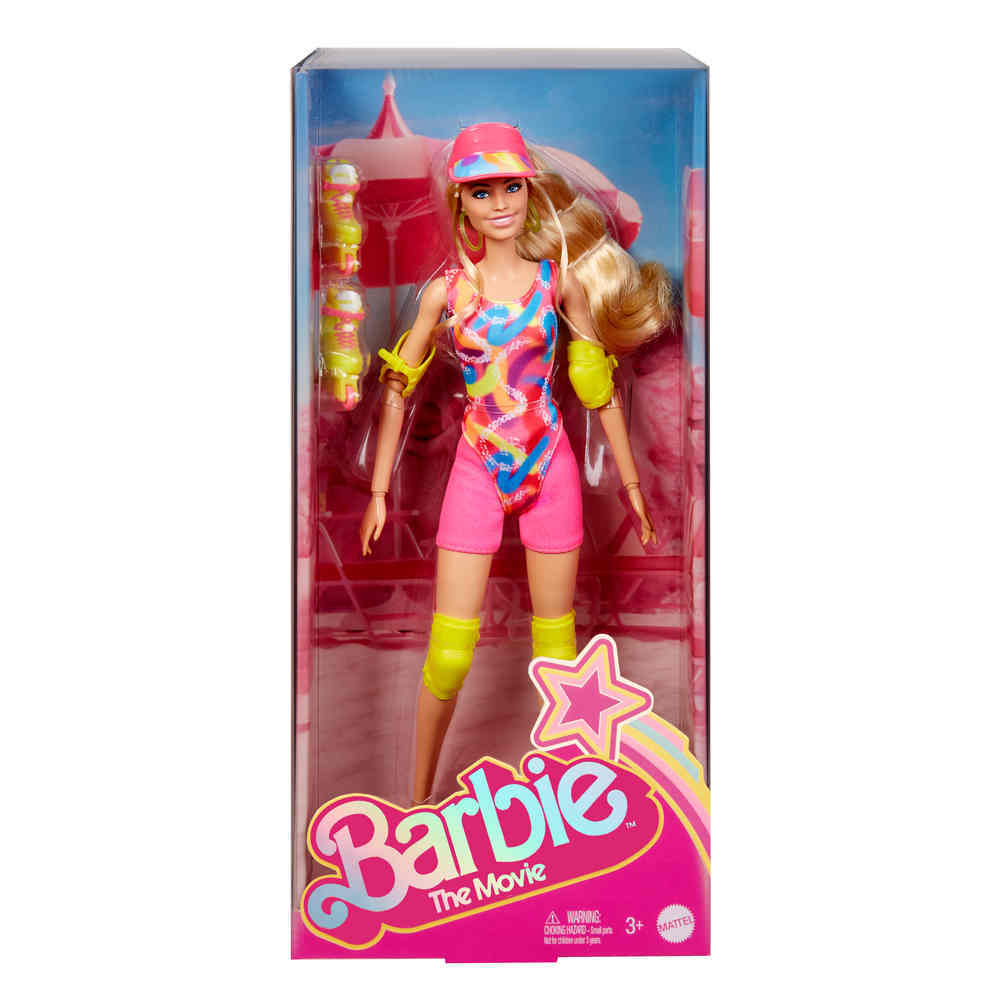 BARBIE THE MOVIE - ROLLER SKATE BARBIE - Toyworld Frankston