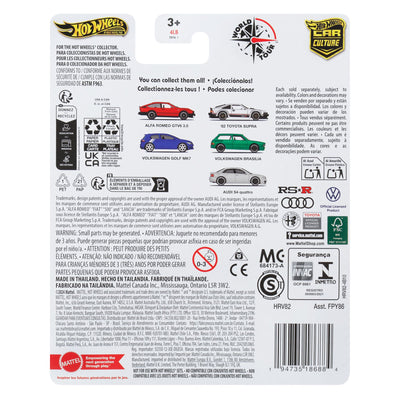 HOT WHEELS PREMIUM WORLD TOUR - VOLKSWAGEN BRASILIA - Toyworld Frankston