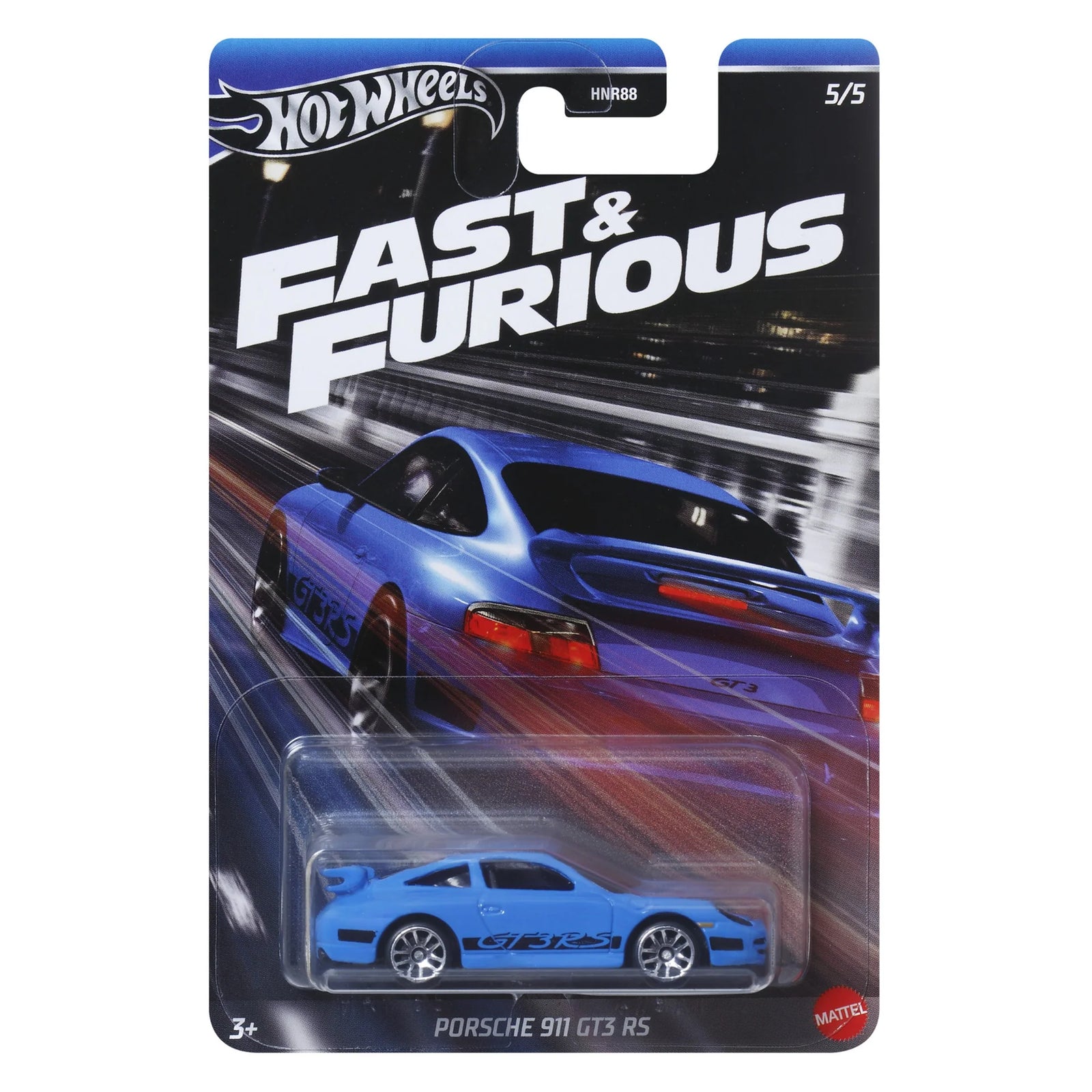 HOT WHEELS FAST & FURIOUS - PORSCHE 911 GT3 RS - Toyworld Frankston