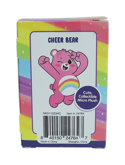 MICRO CARE BEARS PLUSH - CHEER BEAR