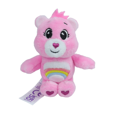 MICRO CARE BEARS PLUSH - CHEER BEAR