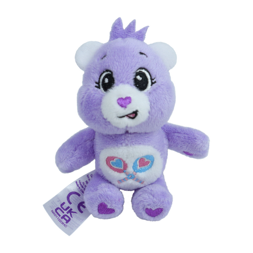 MICRO CARE BEARS PLUSH - SHARE BEAR - Toyworld Frankston