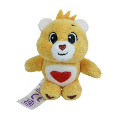MICRO CARE BEARS PLUSH - TENDERHEART BEAR - Toyworld Frankston