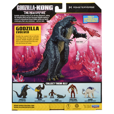 GODZILLA x KONG - THE NEW EMPIRE - GODZILLA EVOLVED - Toyworld Frankston
