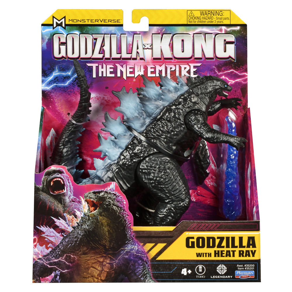 GODZILLA x KONG - THE NEW EMPIRE - GODZILLA WITH HEAT RAY - Toyworld Frankston