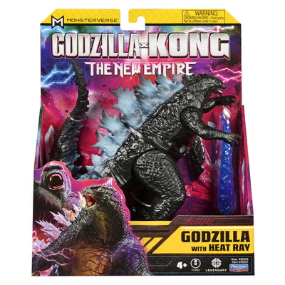 GODZILLA x KONG - THE NEW EMPIRE - GODZILLA WITH HEAT RAY