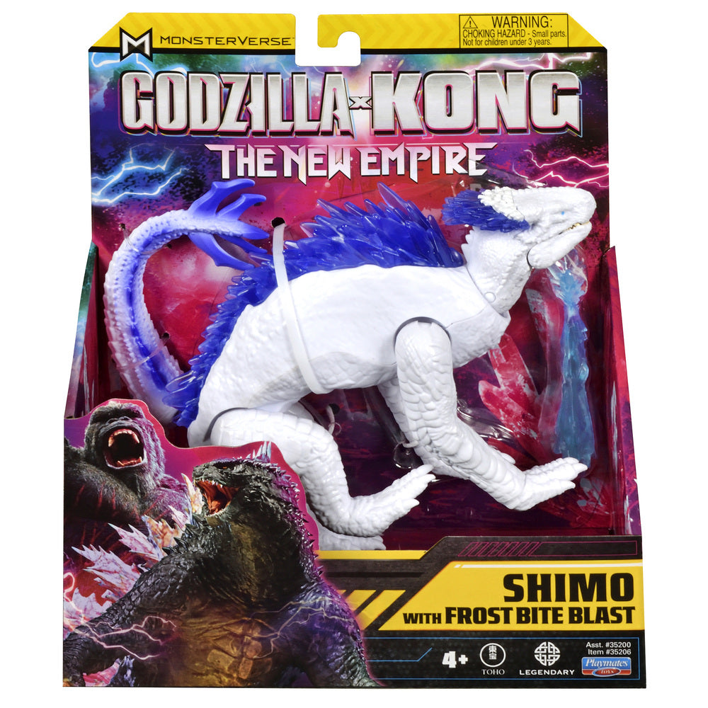 GODZILLA x KONG - THE NEW EMPIRE - SHIMO WITH FROST BITE BLAST - Toyworld Frankston