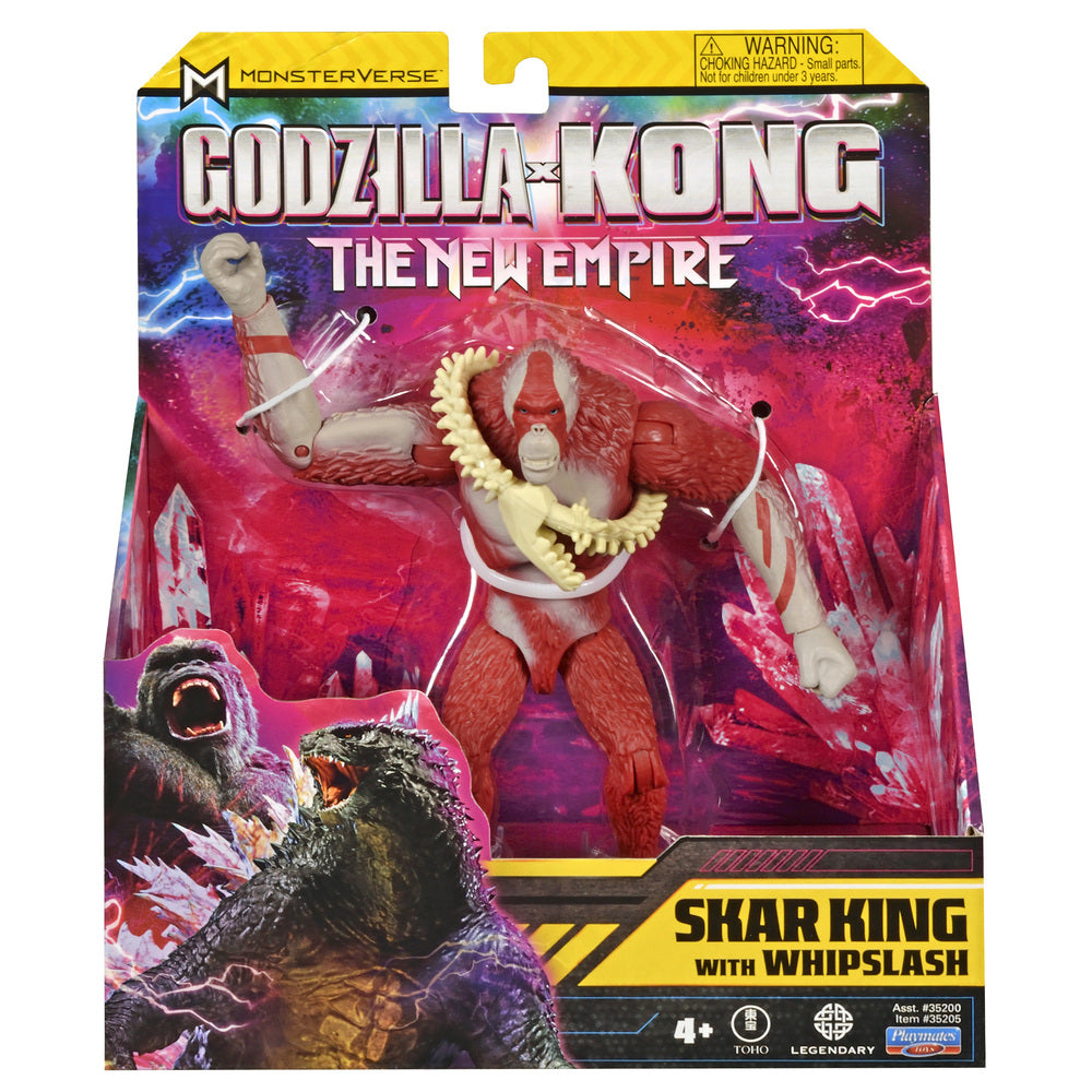 GODZILLA x KONG - THE NEW EMPIRE - SHAR KING WITH WHIPLASH - Toyworld Frankston