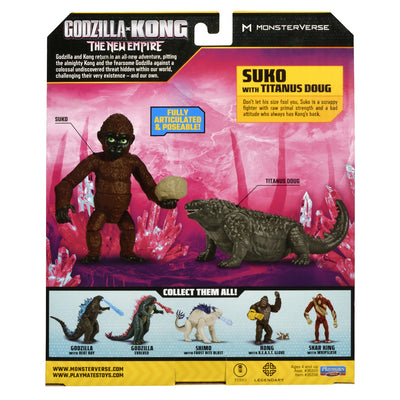 GODZILLA x KONG - THE NEW EMPIRE - SUKO WITH TITANUS DOUG