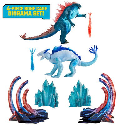 GODZILLA X KONG - THE NEW EMPIRE 2 PACK GODZILLA VS SHIMO - Toyworld Frankston