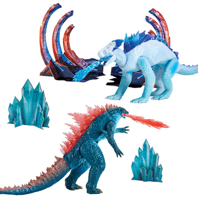 GODZILLA X KONG - THE NEW EMPIRE 2 PACK GODZILLA VS SHIMO - Toyworld Frankston