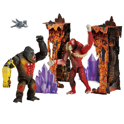 GODZILLA X KONG - THE NEW EMPIRE 2 PACK KONG VS SKAR KING - Toyworld Frankston