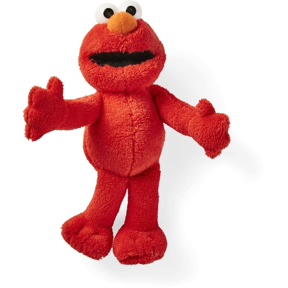 SESAME STREET SMALL PLUSH ELMO 8IN - Toyworld Frankston