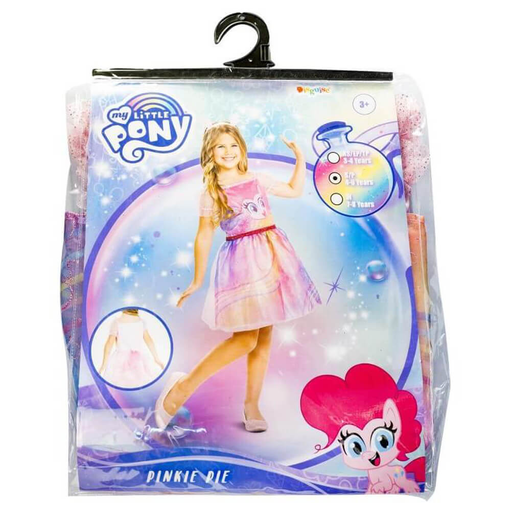 DISGUISE  MY LITTLE PONY PINKIE PIE  FANCY DRESS COSTUME - Toyworld Frankston