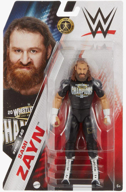 WWE BASIC FIGURE SERIES #145 SAMI ZAYN ACTION FIGURE