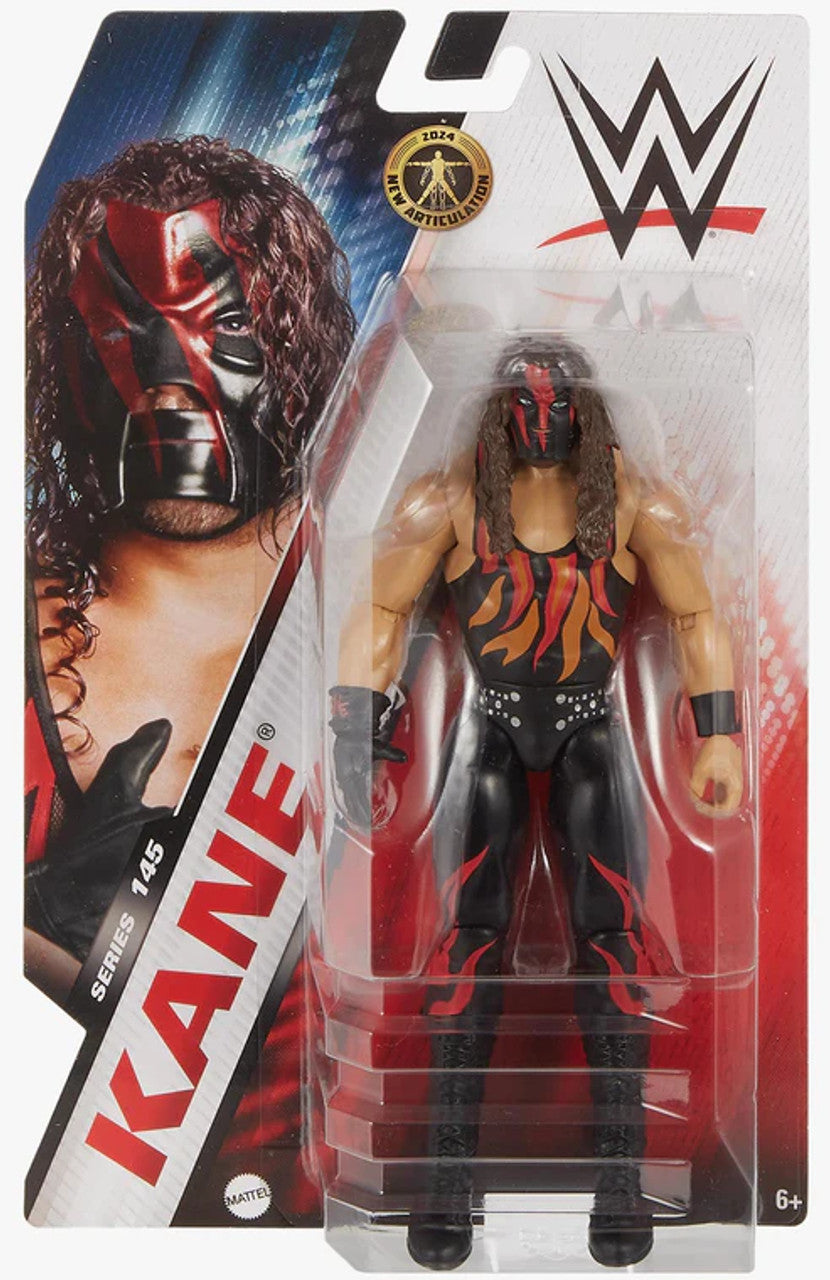 WWE BASIC SERIES 145 - KANE - Toyworld Frankston