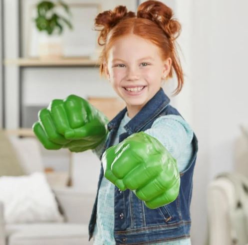 MARVEL AVENGERS HULK GAMMA SMASH FIST - Toyworld Frankston