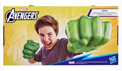 MARVEL AVENGERS HULK GAMMA SMASH FIST - Toyworld Frankston