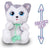 BABY PAWS - HUSKY - Toyworld Frankston
