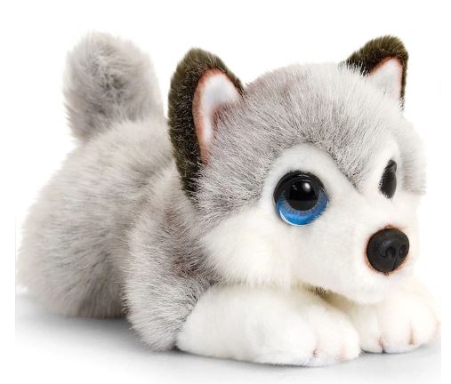 SIGNATURE CUDDLE PUP - HUSKY MEDIUM - Toyworld Frankston