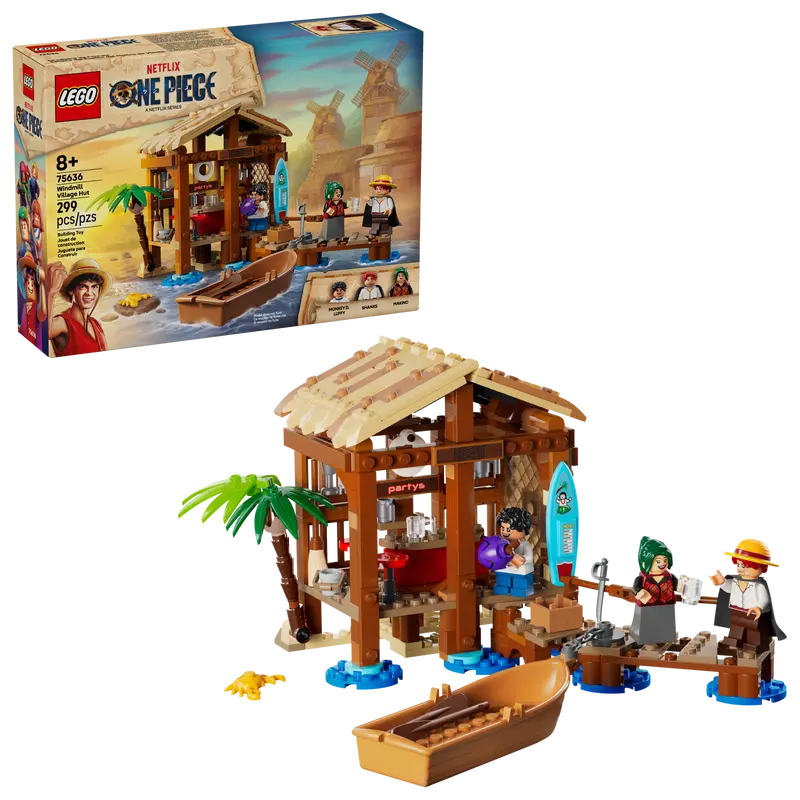 LEGO ONE PIECE 75636 WINDMILL VILLAGE HUT - Toyworld Frankston