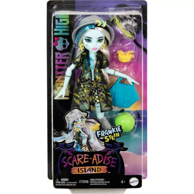 MONSTER HIGH - SCARE-ADISE ISLAND - FRANKIE STEIN