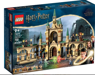 LEGO HARRY POTTER 76415 THE BATTLE OF HOGWARTS - Toyworld Frankston