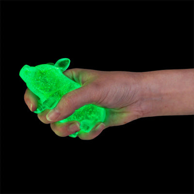 SMOOSHOS SUPER SQUEEZE GLOW IN THE DARK PIG