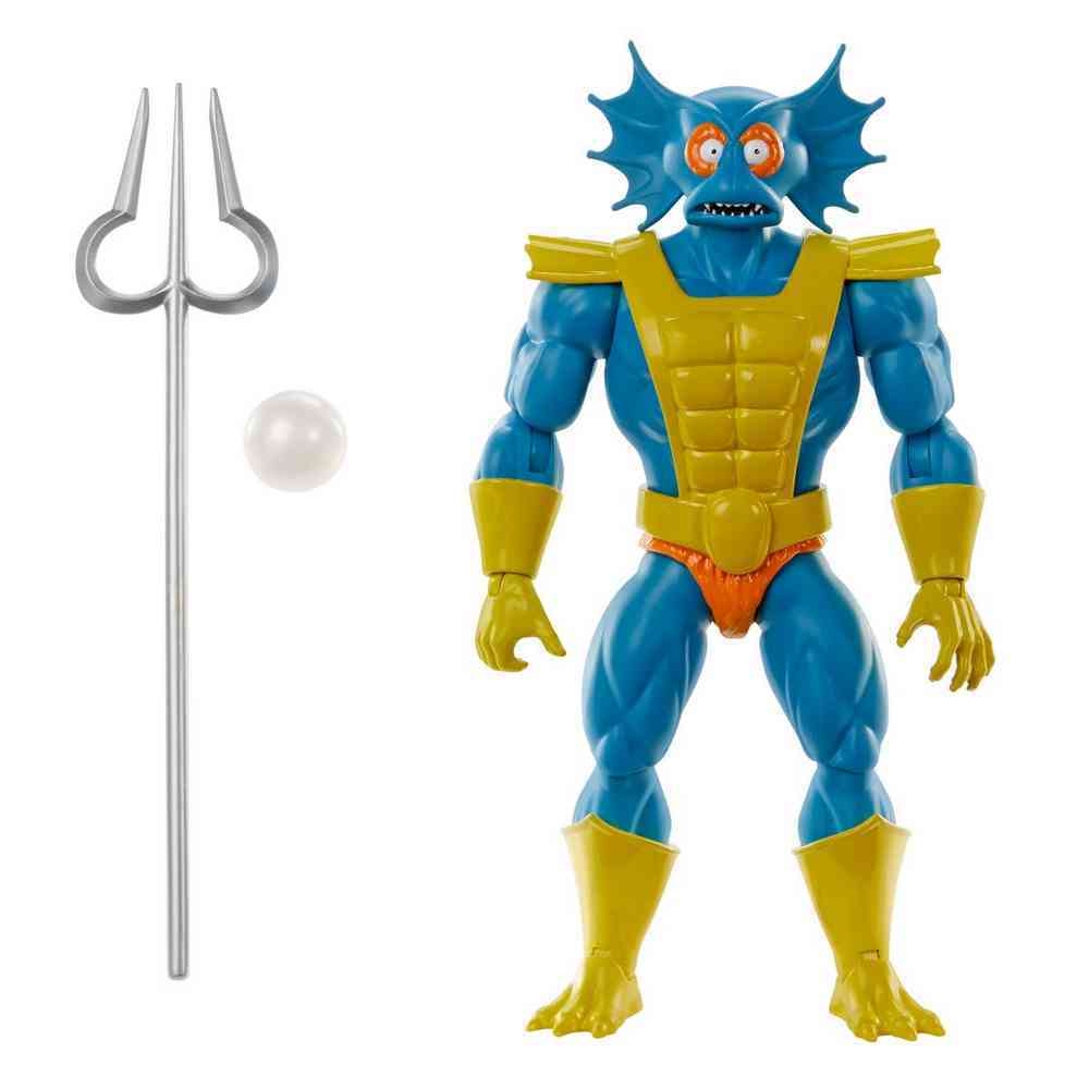 HE-MAN AND THE MASTERS OF THE UNIVERSE - CARTOON COLLECTION MER MAN - Toyworld Frankston