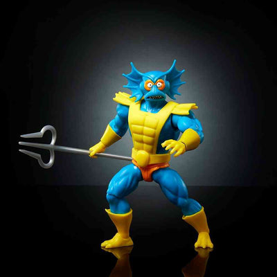 HE-MAN AND THE MASTERS OF THE UNIVERSE - CARTOON COLLECTION MER MAN - Toyworld Frankston