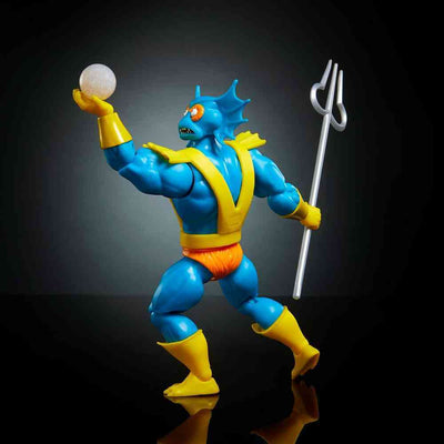 HE-MAN AND THE MASTERS OF THE UNIVERSE - CARTOON COLLECTION MER MAN - Toyworld Frankston