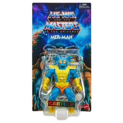 HE-MAN AND THE MASTERS OF THE UNIVERSE - CARTOON COLLECTION MER MAN - Toyworld Frankston