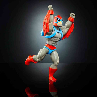 HE-MAN AND THE MASTERS OF THE UNIVERSE - CARTOON COLLECTION STRATOS - Toyworld Frankston