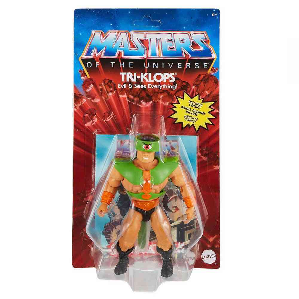 MASTERS OF THE UNIVERSE - TRI-KLOPS - Toyworld Frankston