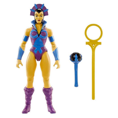 HE-MAN MASTERS OF THE UNIVERSE ORIGINS FIGURINE - EVIL-LYN - CARTOON COLLECTION - Toyworld Frankston