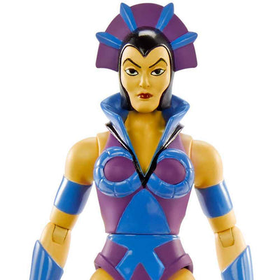 HE-MAN MASTERS OF THE UNIVERSE ORIGINS FIGURINE - EVIL-LYN - CARTOON COLLECTION - Toyworld Frankston