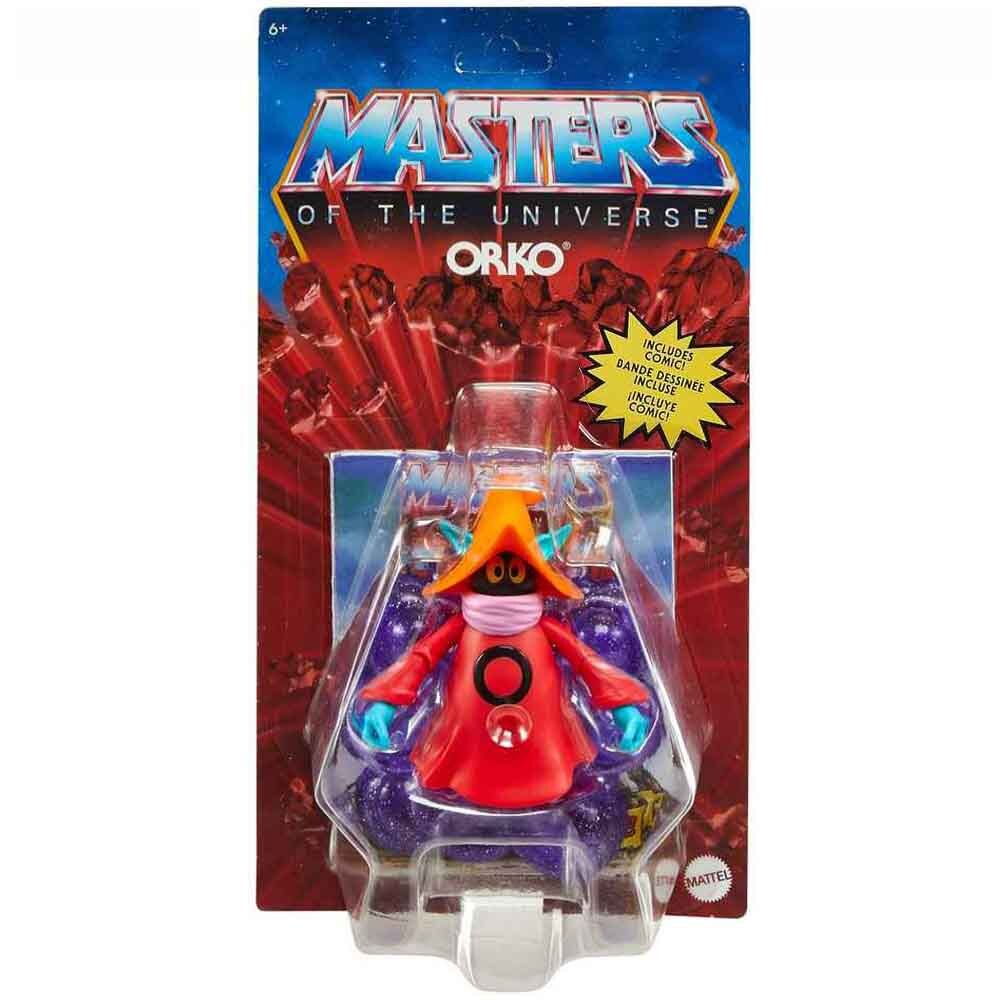 MASTERS OF THE UNIVERSE ORIGINS FIGURINE - ORKO - Toyworld Frankston