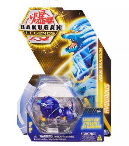 BAKUGAN CORE NOVA BALL - HYDOROUS - Toyworld Frankston