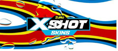 ZURU X SHOT-FAST FILL WATER GUN-NANO-BLUE SWIRL - Toyworld Frankston