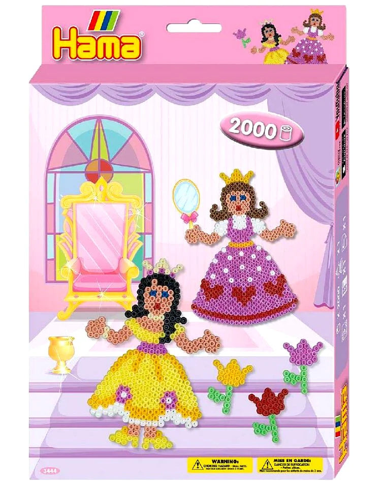 HAMA BEADS GIFT SET -  PRINCESS 2000PC - Toyworld Frankston