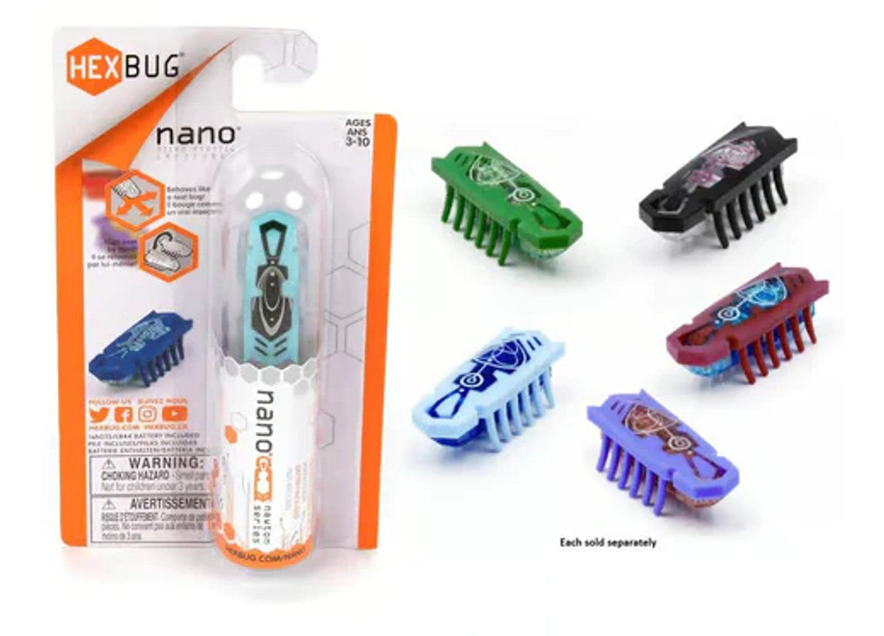 HEXBUG NANO NEWTON SERIES - BLUE - Toyworld Frankston