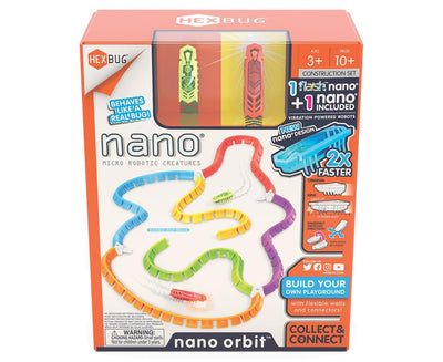 HEXBUG FLASH NANO ORBIT SET - Toyworld Frankston