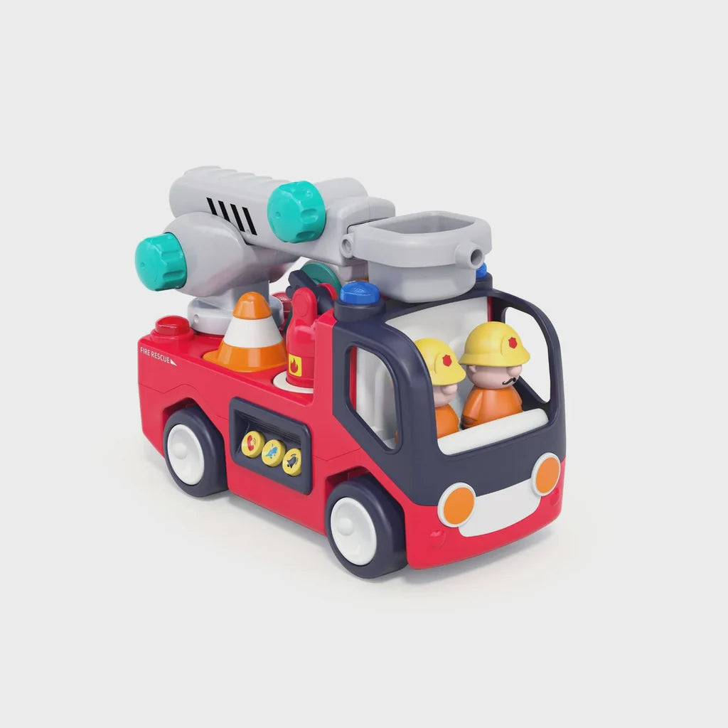 HOLA EARLY LEARNING - FIRE ENGINE - Toyworld Frankston