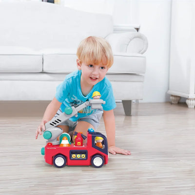 HOLA EARLY LEARNING - FIRE ENGINE - Toyworld Frankston