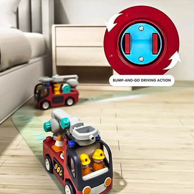 HOLA EARLY LEARNING - FIRE ENGINE - Toyworld Frankston