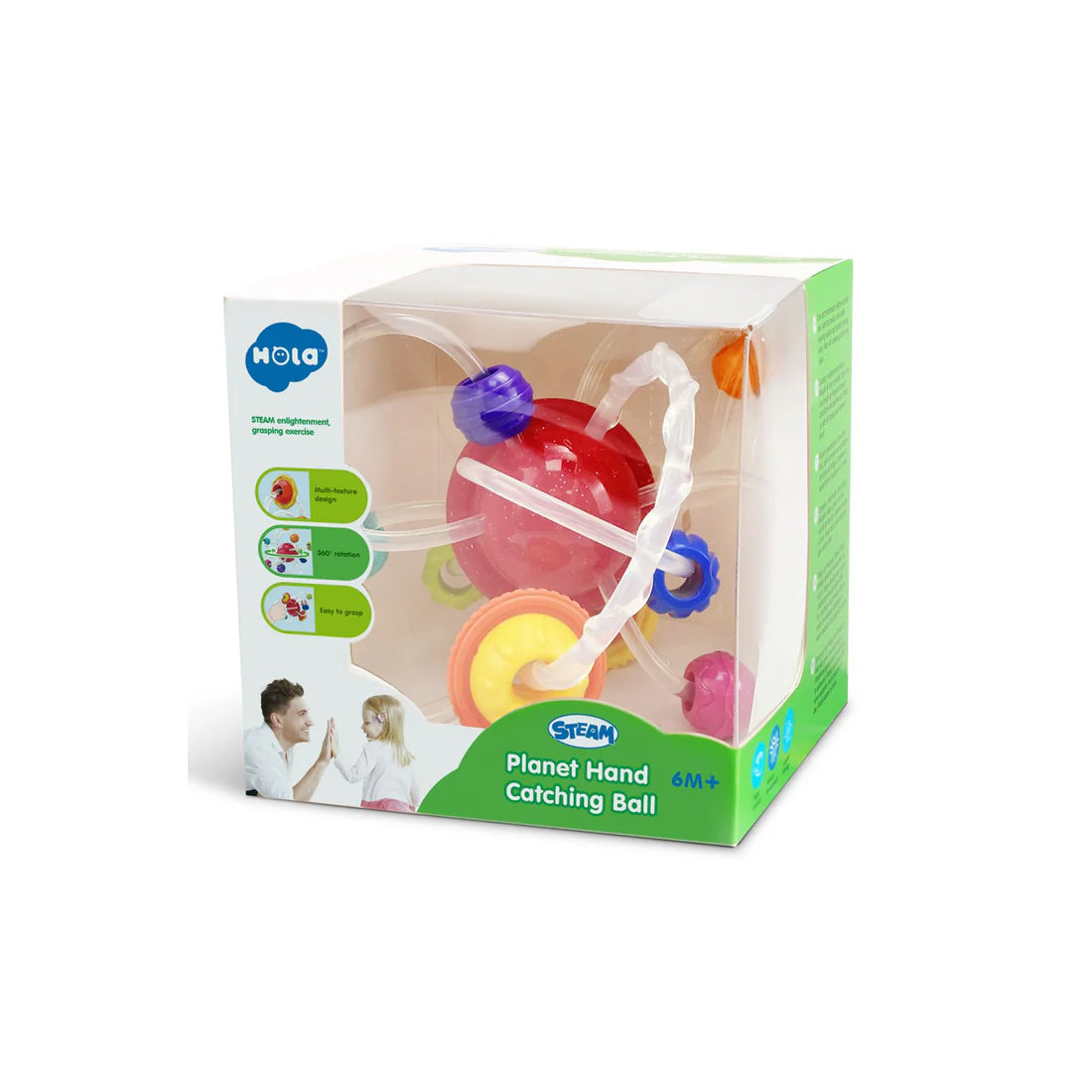 HOLA - PLANET HAND CATCHING BALL - Toyworld Frankston