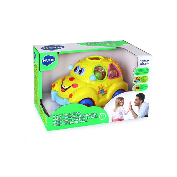 HOLA - SUPER FUN FRUIT CAR - Toyworld Frankston