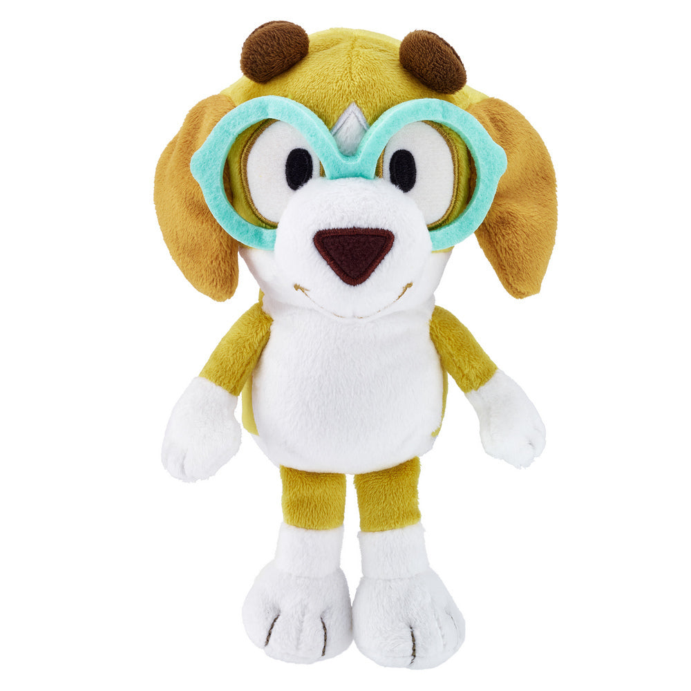 BLUEY S8 PLUSH SINGLE -HONEY - Toyworld Frankston